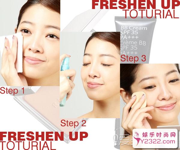 相比起精细的画眉画眼线、负责的眼影颜色搭配_Y2OOO.COM第3张