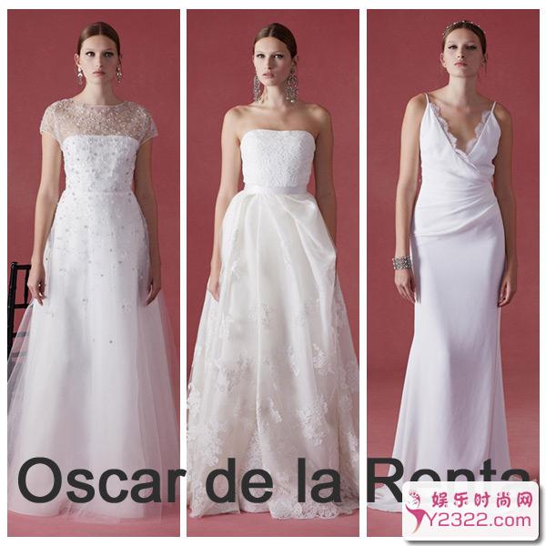 Oscar de la Renta 2016秋冬婚纱系列，依旧是优雅精致_Y2OOO.COM第1张