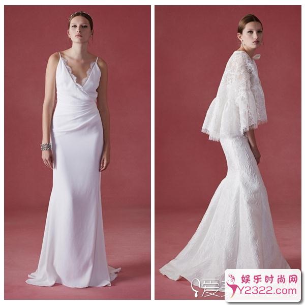 Oscar de la Renta 2016秋冬婚纱系列，依旧是优雅精致_Y2OOO.COM第3张