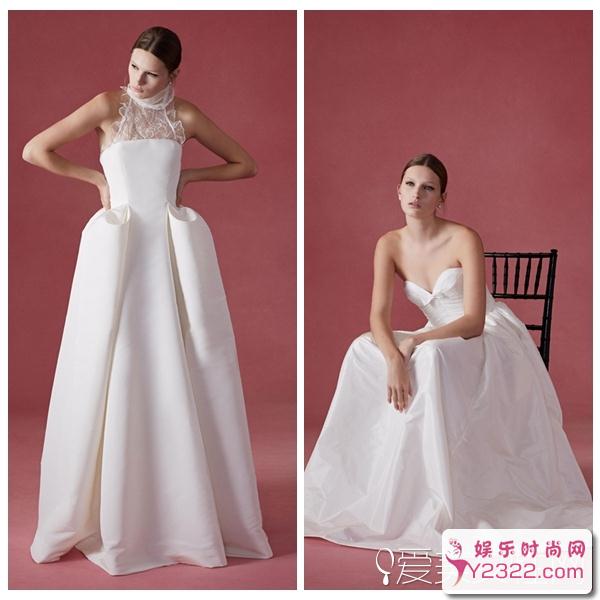 Oscar de la Renta 2016秋冬婚纱系列，依旧是优雅精致_第4页_m.y2ooo.com