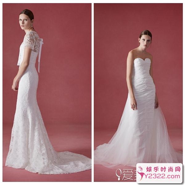 Oscar de la Renta 2016秋冬婚纱系列，依旧是优雅精致_第4页_m.y2ooo.com