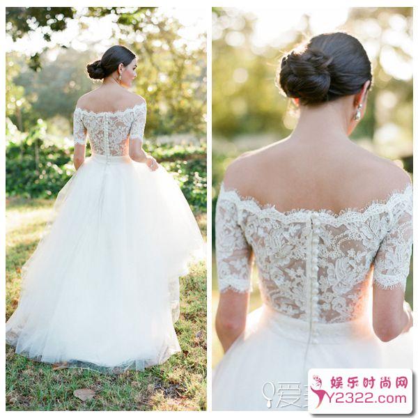 美国婚纱品牌ARIA释出2016春季婚纱礼服系列_第8页_m.y2ooo.com