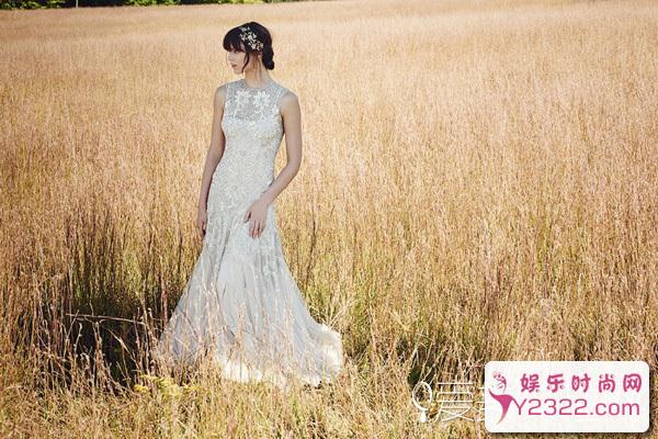 唯美的白色的婚纱，每一件礼服都像梦境般美得不可方物1_m.y2ooo.com