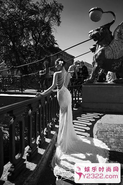 Nurit Hen 2016 婚纱系列广告大片_第3页_m.y2ooo.com