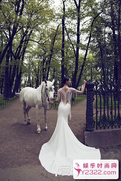 Nurit Hen 2016 婚纱系列广告大片_第5页_m.y2ooo.com