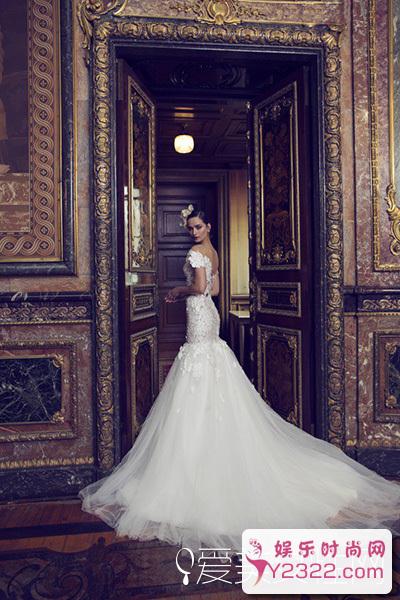 Nurit Hen 2016 婚纱系列广告大片_第18页_m.y2ooo.com