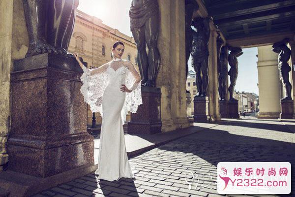 Nurit Hen 2016 婚纱系列广告大片_第19页_m.y2ooo.com