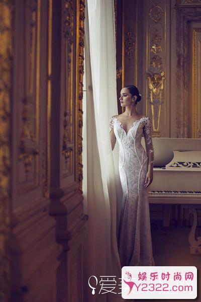 Nurit Hen 2016 婚纱系列广告大片_第20页_m.y2ooo.com