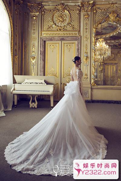 Nurit Hen 2016 婚纱系列广告大片_第21页_m.y2ooo.com