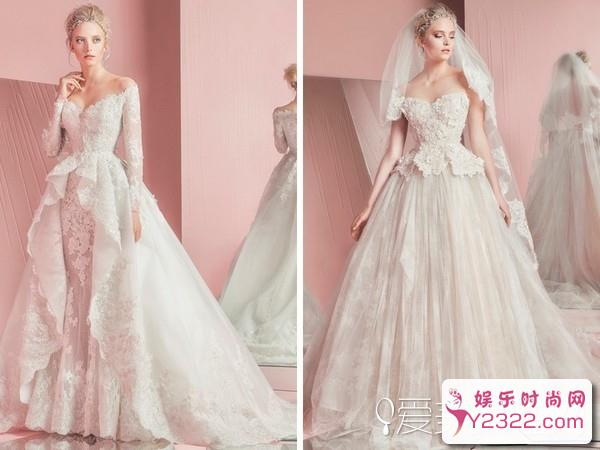 秉承品牌一贯的精致大气凸显Zuhair Murad秉承的精美之风_Y2OOO.COM第5张