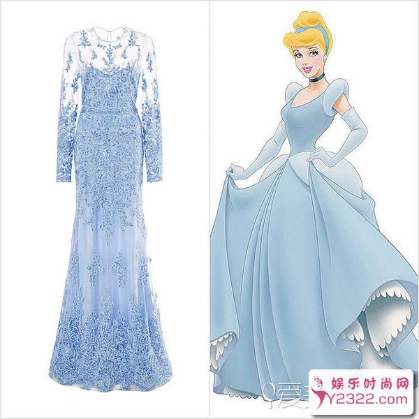 真的不能不为这10套梦幻礼服点个赞啊，简直美翻了！_Y2OOO.COM第1张