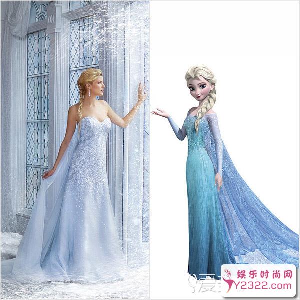 真的不能不为这10套梦幻礼服点个赞啊，简直美翻了！_Y2OOO.COM第2张