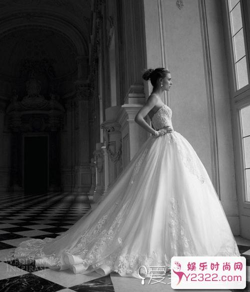 Alessandra Rinaudo释出2016新款婚纱系列广告大片_Y2OOO.COM第3张