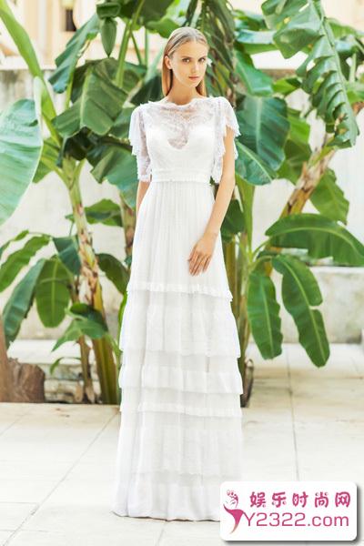 Christos Costarellos 2015春夏系列婚纱lookbook释出_Y2OOO.COM第10张