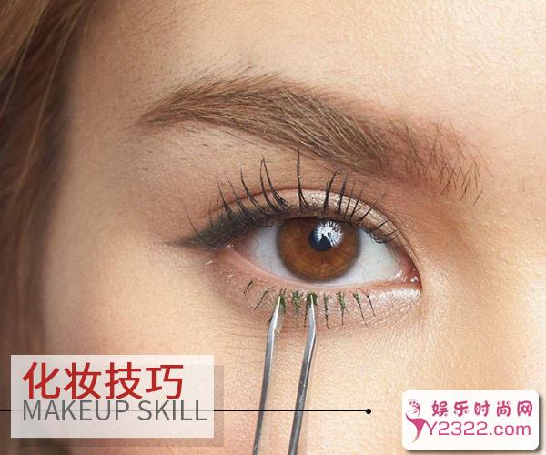 听到彩色睫毛，妹纸会觉得是T台演出妆容的专利_Y2OOO.COM第4张