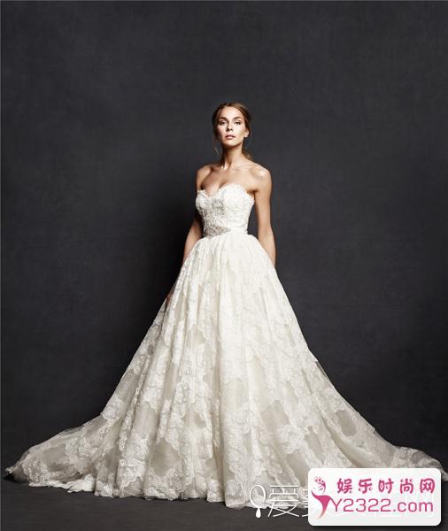 伊莎贝尔·阿姆斯特朗公开了2016年春季婚纱系列1_m.y2ooo.com