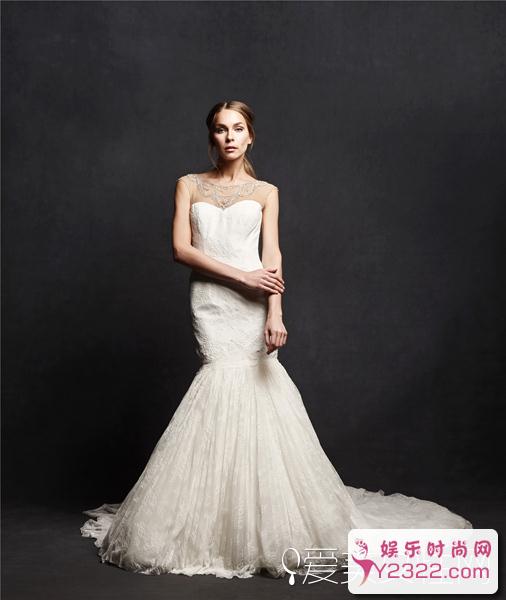伊莎贝尔·阿姆斯特朗公开了2016年春季婚纱系列1_m.y2ooo.com