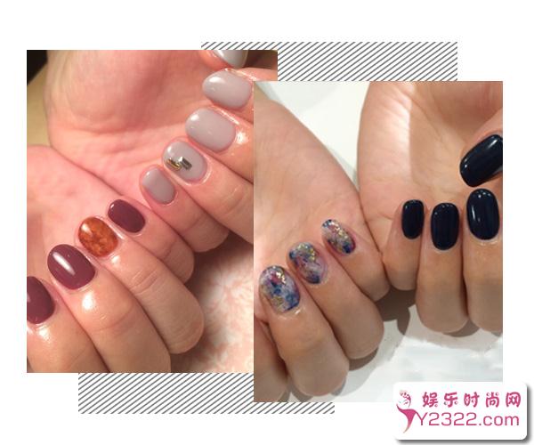 指甲上掀起了“混搭风”——两只手上涂上颜色完全不同的美甲！_Y2OOO.COM第5张