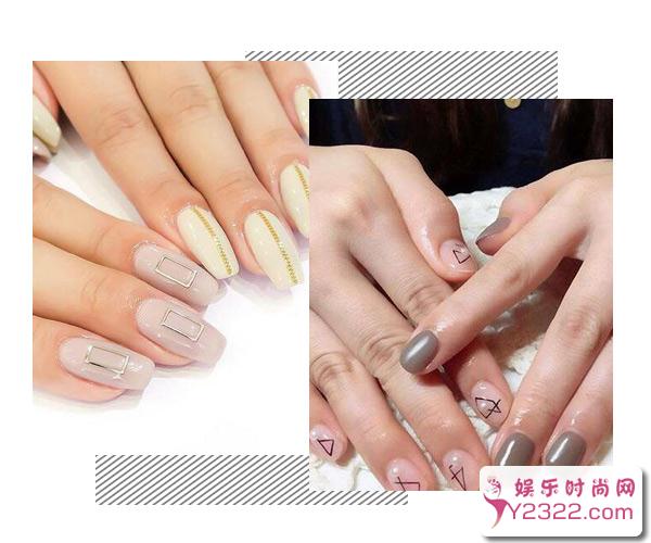 指甲上掀起了“混搭风”——两只手上涂上颜色完全不同的美甲！_Y2OOO.COM第4张