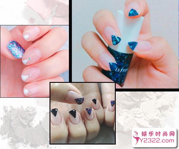 泰妍以倒三角形的清爽指彩引发一阵热潮_Y2OOO.COM第5张