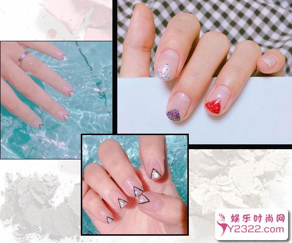 泰妍以倒三角形的清爽指彩引发一阵热潮_Y2OOO.COM第6张