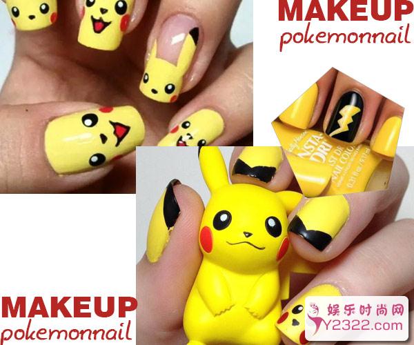 来一款pokemon同款彩指，满足“宠物小精灵”情怀！_Y2OOO.COM第3张