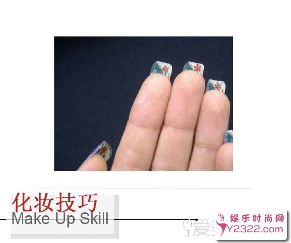 日本美甲最近刮出了一种指甲油新时尚_Y2OOO.COM第2张