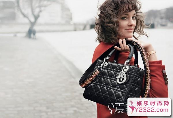 玛丽昂·歌迪亚 (Marion Cotillard)为Lady Dior拍摄全新广告大片_m.y2ooo.com