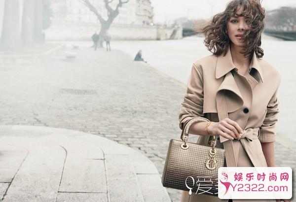 玛丽昂·歌迪亚 (Marion Cotillard)为Lady Dior拍摄全新广告大片_m.y2ooo.com
