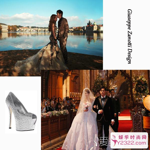 从女星婚鞋扒起，让你秒懂世纪婚礼~~_第2页_m.y2ooo.com