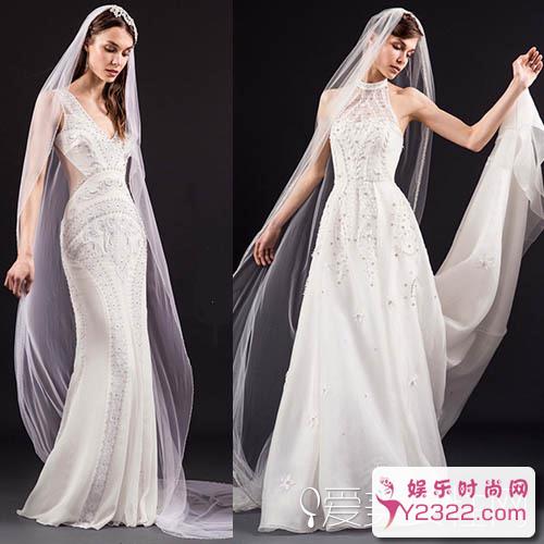 一大波2017春夏婚纱系列lookbook来袭，独特理念和全新作品_m.y2ooo.com