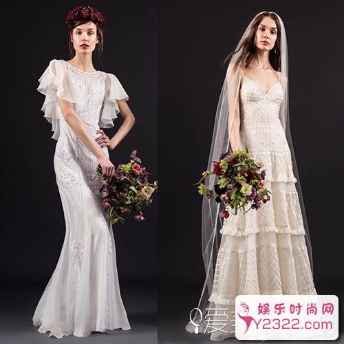 一大波2017春夏婚纱系列lookbook来袭，独特理念和全新作品_m.y2ooo.com