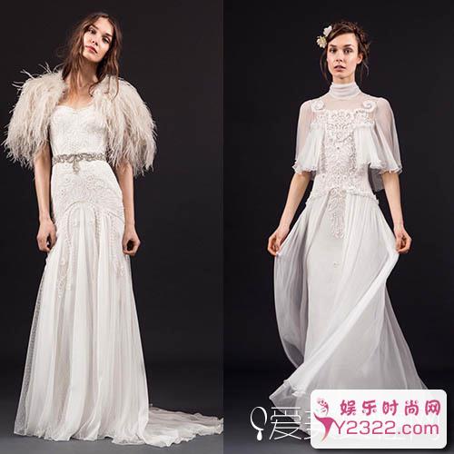 一大波2017春夏婚纱系列lookbook来袭，独特理念和全新作品_m.y2ooo.com