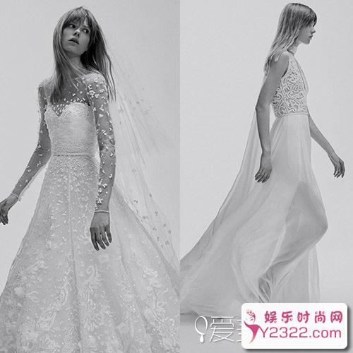 Elie Saab推出2017春季婚纱系列LookBook_m.y2ooo.com