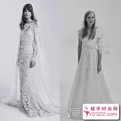 Elie Saab推出2017春季婚纱系列LookBook_m.y2ooo.com