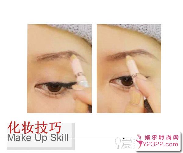 一个好眉毛的画法可以让你更美,一起来看韩妆画法图解_Y2OOO.COM第1张
