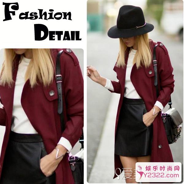  给冬天来点"颜色" 绚丽冬装穿起来 