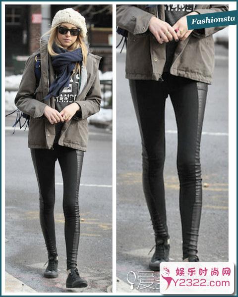 各种款式的靴子，要怎么搭配才能更有型有格呢？_Y2OOO.COM第6张