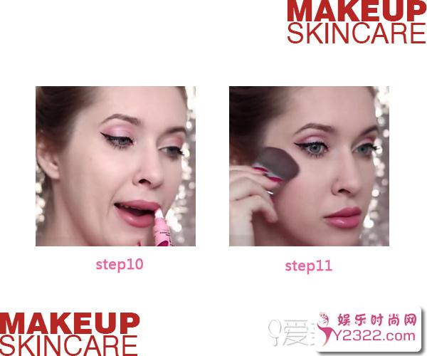 娇滴滴不来,没关系,娇羞不来可以用少女妆容妆出来_Y2OOO.COM第4张