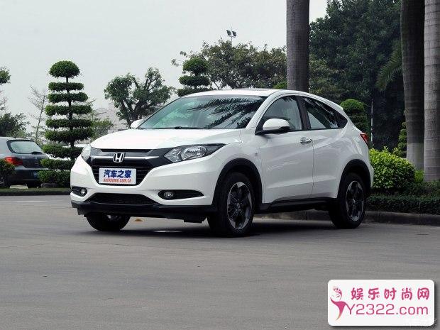 广汽本田 缤智 2016款 1.8L CVT两驱先锋型