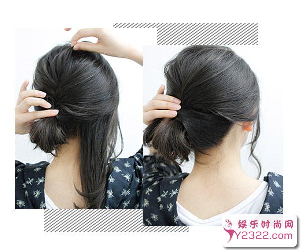 什么发型好看？最流行的盘发简约的盘发_Y2OOO.COM第7张