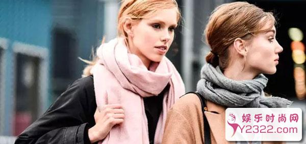 冬天围围巾搭配什么发型才最美 5种方法让你美美出门_Y2OOO.COM第6张