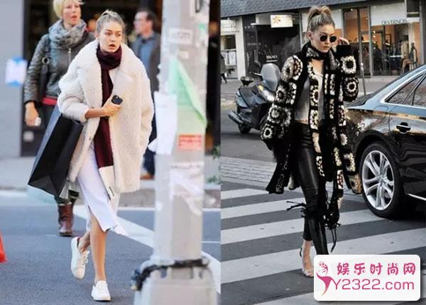 冬天围围巾搭配什么发型才最美 5种方法让你美美出门_Y2OOO.COM第6张