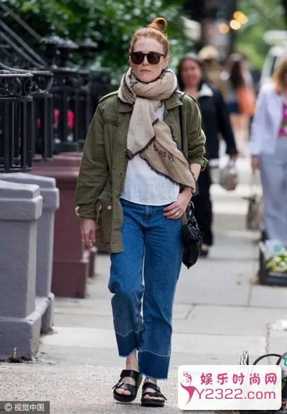 冬天围围巾搭配什么发型才最美 5种方法让你美美出门_Y2OOO.COM第10张