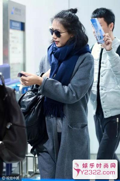 冬天围围巾搭配什么发型才最美 5种方法让你美美出门_Y2OOO.COM第10张