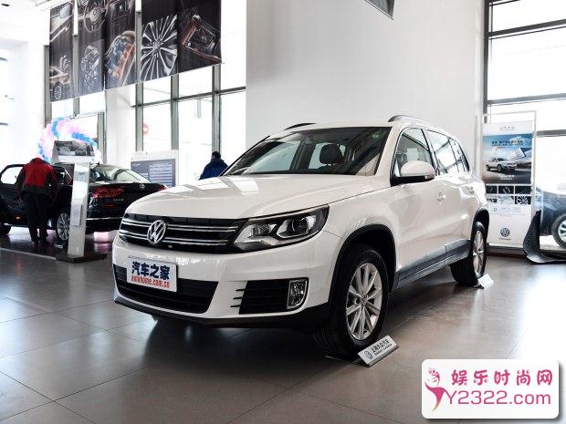 上汽大众 途观 2016款 280TSI 自动两驱丝绸之路风尚版