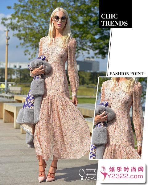 看潮人们如何将碎花连衣裙穿出时髦味的 颠覆小清新_第9页_m.y2ooo.com