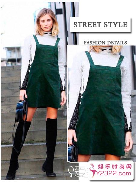 轻松减龄扮嫩必备单品 美萌十足背带裙快get_Y2OOO.COM第3张