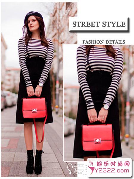 轻松减龄扮嫩必备单品 美萌十足背带裙快get_Y2OOO.COM第6张