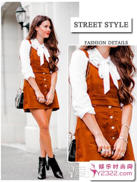 轻松减龄扮嫩必备单品 美萌十足背带裙快get_Y2OOO.COM第7张